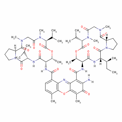 Actinochrysin c Structure,8052-16-2Structure