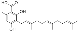 Grifolic acid Structure,80557-12-6Structure