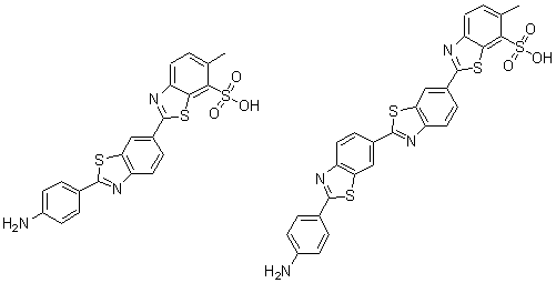 Primuline Structure,8064-60-6Structure