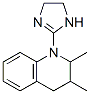 (9CI)-1-(4,5-二氫-1H-咪唑-2-基)-1,2,3,4-四氫-2,3-二甲基-喹啉結(jié)構(gòu)式_806611-22-3結(jié)構(gòu)式