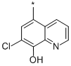 Halquinol Structure,8067-69-4Structure