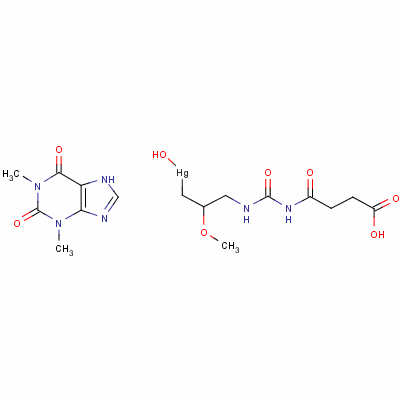 美拉魯利結(jié)構式_8069-64-5結(jié)構式