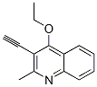 (9CI)-4-乙氧基-3-乙炔-2-甲基喹啉結(jié)構(gòu)式_807265-84-5結(jié)構(gòu)式