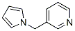 3-(Pyrrol-1-ylmethyl)pyridine Structure,80866-95-1Structure