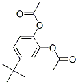 Acetic acid 2-acetoxy-4-tert-butylphenyl ester Structure,80869-94-9Structure