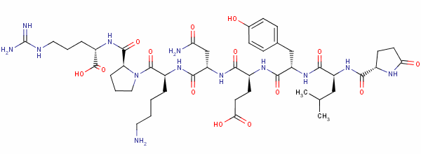 Neurotensin (1-8) Structure,80887-44-1Structure