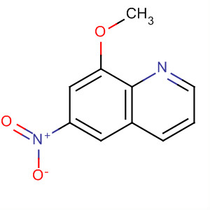 8-Methoxy-6-nitro-quinoline Structure,80912-11-4Structure