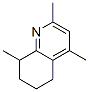 Quinoline, 5,6,7,8-tetrahydro-2,4,8-trimethyl- Structure,809241-38-1Structure