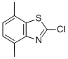 2-Chloro-4,7-dimethylbenzothiazole Structure,80945-84-2Structure