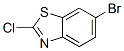 6-Bromo-2-chlorobenzo[d]thiazole Structure,80945-86-4Structure