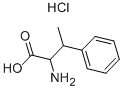 β-Methyl-DL-phenylalanine hydrochloride Structure,80997-87-1Structure