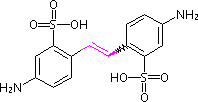 4,4-Diamino-2,2-stilbenedisulfonic acid Structure,81-11-8Structure