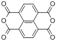 1,4,5,8-Naphthalenetetracarboxylic dianhydride Structure,81-30-1Structure