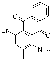 1-Amino-4-bromo-2-methylanthraquinone Structure,81-50-5Structure