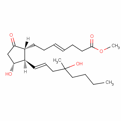 Enisoprost Structure,81026-63-3Structure