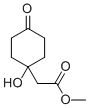 4-Hydroxy-4-(methoxycarbonylmethyl)cyclohexanone Structure,81053-14-7Structure