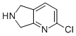 2-Chloro-6,7-dihydro-5H-pyrrolo[3,4-b]pyridine Structure,810668-57-6Structure