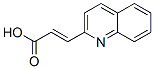 3-喹啉-2-丙烯酸結構式_81124-50-7結構式