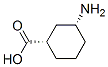 Cyclohexanecarboxylic acid, 3-amino-, (1S-cis)- (9CI)( Structure,81131-40-0Structure