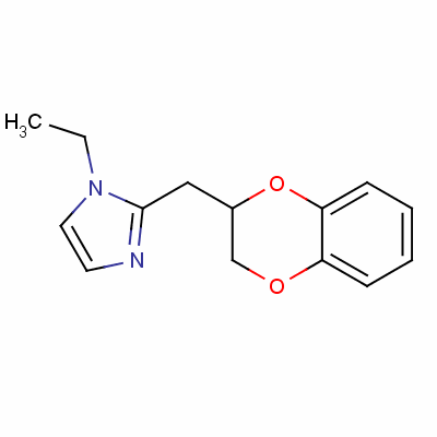 Imiloxan hydrochloride Structure,81167-16-0Structure