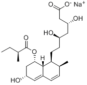 6-Epi pravastatin, sodium salt Structure,81176-41-2Structure