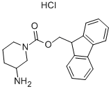 3-Amino-1-N-Fmoc-piperidine hydrochloride Structure,811841-86-8Structure