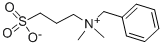 3-(Benzyldimethylammonio)propanesulfonate Structure,81239-45-4Structure