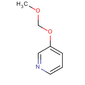 3-Methoxymethoxypyridine Structure,81245-25-2Structure