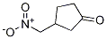 3-(Nitromethyl)cyclopentanone Structure,81266-47-9Structure