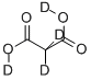 丙二酸-d4結(jié)構(gòu)式_813-56-9結(jié)構(gòu)式