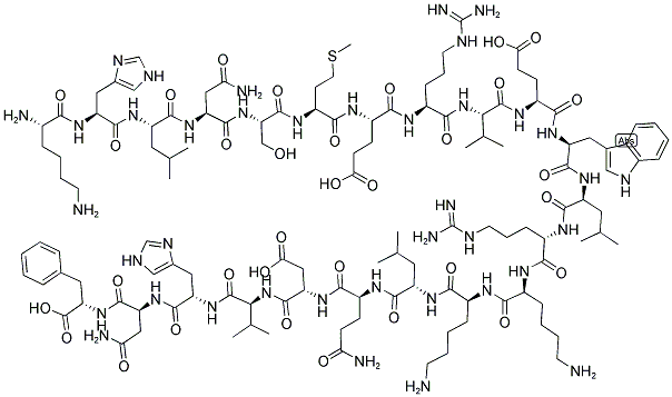 Pth (13-34) (human) Structure,81306-64-1Structure