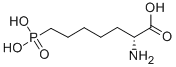 D(-)-2-Amino-7-phosphonoheptanoic acid Structure,81338-23-0Structure