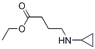 Ethyl4-(cyclopropylamino)butanoate Structure,813429-65-1Structure