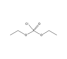 Diethyl chlorophosphate Structure,814-49-3Structure