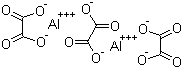 Aluminum oxalate Structure,814-87-9Structure