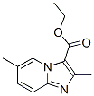 Imidazo[1,2-a]pyridine-3-carboxylic acid, 2,6-dimethyl-,ethyl ester Structure,81438-51-9Structure