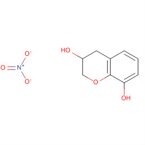 3,4-Dihydro-8-hydroxy-3-nitroxy-2h-1-benzopyran Structure,81486-20-6Structure