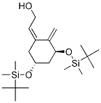 (Z)-2-((3s,5r)-3,5-雙((叔丁基二甲基甲硅烷基)氧基)-2-亞甲基環(huán)己基)乙醇結(jié)構(gòu)式_81506-24-3結(jié)構(gòu)式