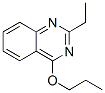 Quinazoline, 2-ethyl-4-propoxy- (9ci) Structure,815590-76-2Structure