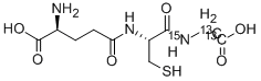 Glutathione-glycine-13c2,15n1 Structure,815610-65-2Structure