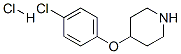 Piperidine, 4-(3,4-dichlorophenoxy)-, hydrochloride Structure,817186-93-9Structure