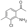 Ethanone,1-(2-amino-3-chloro-4-methylphenyl)- Structure,817209-18-0Structure