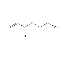 2-Hydroxyethyl acrylate Structure,818-61-1Structure