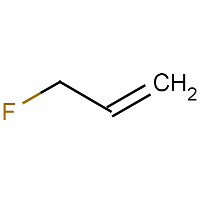 Allyl fluoride Structure,818-92-8Structure