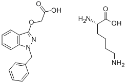 Bendazac L-lysine Structure,81919-14-4Structure