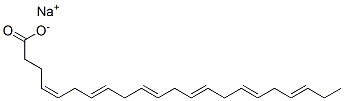 Cis-4,7,10,13,16,19-docosahexaenoic acid sodium salt Structure,81926-93-4Structure