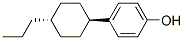 4-(trans-4-Propylcyclohexyl)phenol Structure,81936-33-6Structure