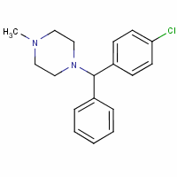 氯環(huán)嗪結(jié)構(gòu)式_82-93-9結(jié)構(gòu)式