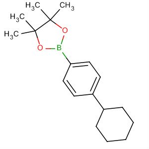 4-Cyclohexylphenylboronic acid pinacol ester Structure,820223-94-7Structure