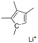 Lithium tetramethylcyclopentadienide Structure,82061-21-0Structure